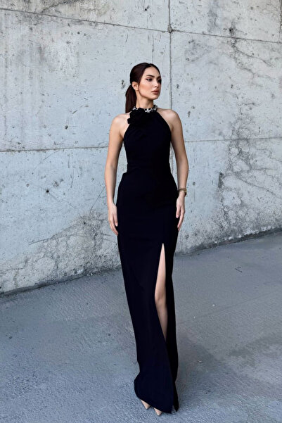 Sindimoda Zerda Gül Detay Tasarım Abiye 583176
