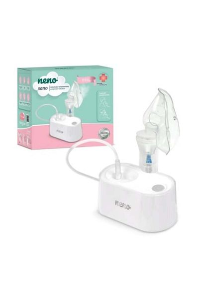 Neno Sano – Pneumatic Nebulizer with Piston and Compressor