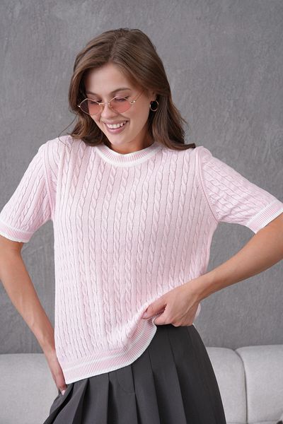 Park Karon Hair Braided Trko Sweater