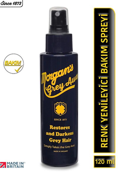 Morgan's Pomade Morgan's Hair Darkening Restorer Spray - Renk Yenileyici Beya...