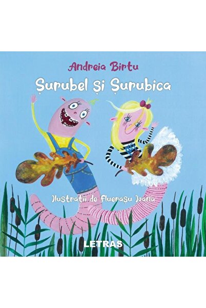 Editura Letras Surubel si Surubica, Andreia Birtu