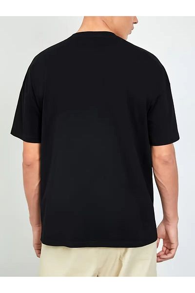 AEMİ Μπλουζάκι Unisex Chama με στάμπα Oversize Crew Neck