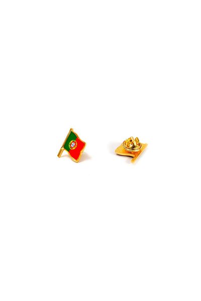 Arhi Design Portugal flag pin badge, 2 pieces