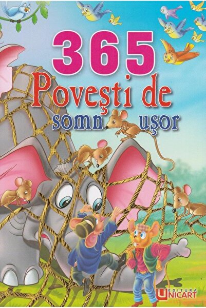 Editura Unicart 365 Povesti de somn usor