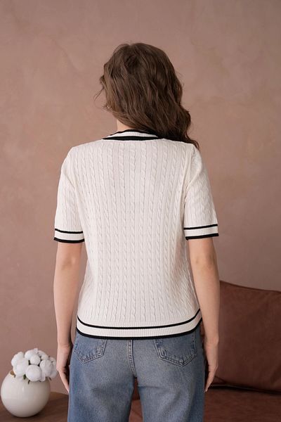Park Karon Hair Braided Trko Sweater