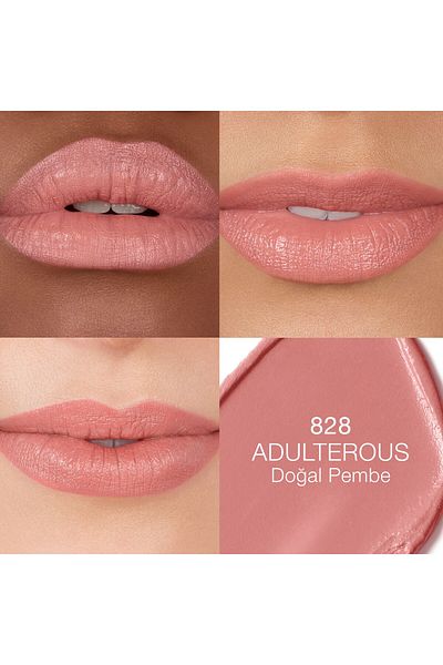 Nars Explicit Lipstick Smudge-Proof Satin Finish with Vibrant Colors and Creamy Construction