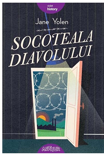 Editura Arthur Socoteala diavolului, Jane Yolen