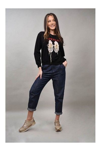 Cocco Rossa Sweatshirt - Black