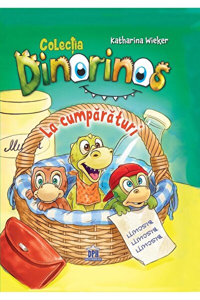 Editura Didactica Publishing House La cumparaturi. Dinorinos vol. II, Kathari...