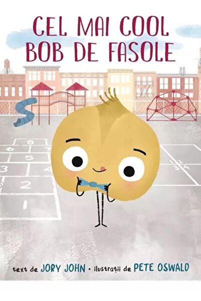 Editura Vlad si Cartea cu Genius Cel mai cool bob de fasole, Jory John