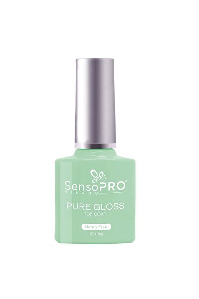 SensoPRO Milano Vopsea de finisaj Hema Free Pure Gloss SensoPRO Milano 10ml