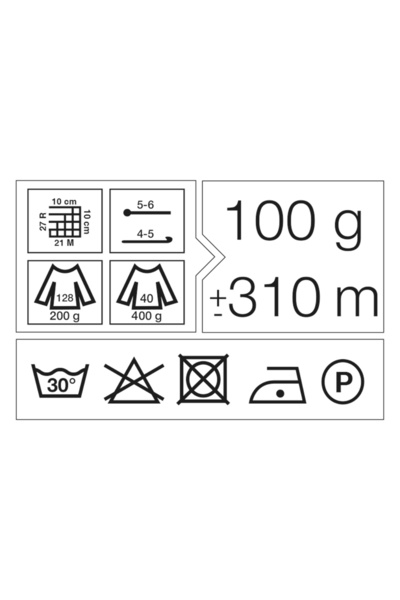 Kürkçü Han Duru 100gr 310m El Örgü İpi