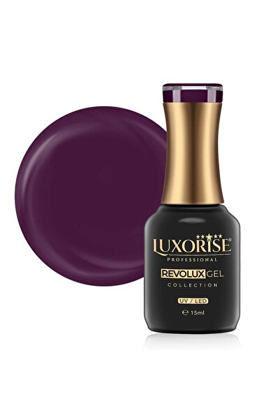 LUXORISE Revolux LUXORISE Semi-Permanent Nail Polish, Imperial Call 15ml