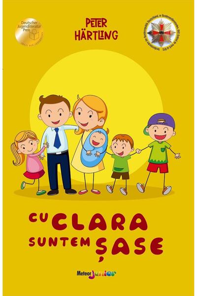 Editura Meteor Junior Cu Clara suntem sase, Peter Hartling