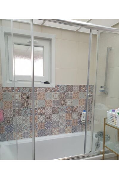 Bigaimaj Tezgah Arası Mutfak Kendinden Yapışkanlı Folyo Kaplama Soft Antik 60cm X 100cm