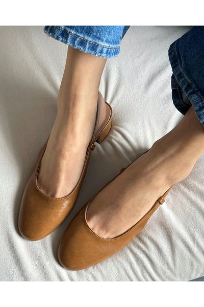 Zuum Vanra Heeled Women's Shoes - Tan Rustic