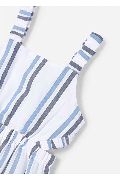 MAYORAL Rochie cu dungi pentru fete Albastru 3965