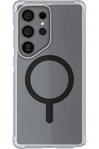 Ghostek جراب Covert S25 فائق الوضوح MagSafe متوافق مع حلقة مغناطيسية، جراب رفيع مقاوم للصدمات لهاتف iPhone