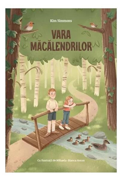 Editura Viata si Sanatate Vara macalendrilor, Kim Simmons