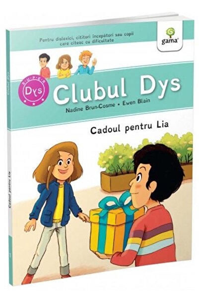 Editura Gama Cadoul pentru Lia, Nadine Brun-Cosme