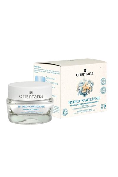 ORIENTANA Hydro Hydration - TREMELLA Imperfection Soothing Mask, 50 ml
