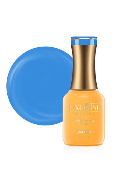 LUXORISE Oja semipermanentă Energy Collection, Game On 15ml