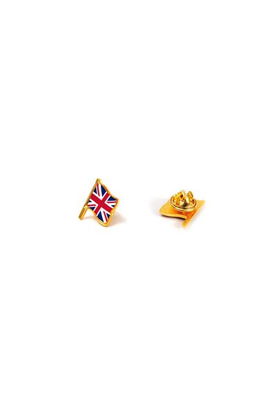 Arhi Design Great Britain flag pin badge, 2 pieces