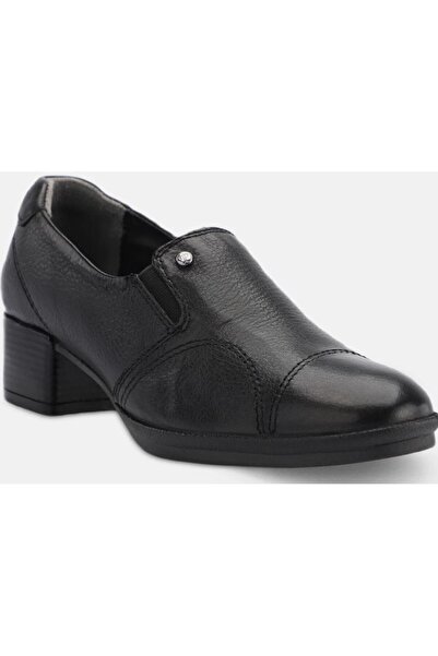Forelli 57203 Piloyd-G 36/41 Women's Genuine Leather Ultra Comfort Flexible Sole Heeled Classic Shoes