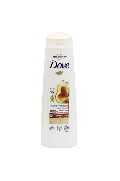 Dove Moisturizing Shampoo with Argan Oil by Dove - 400ml