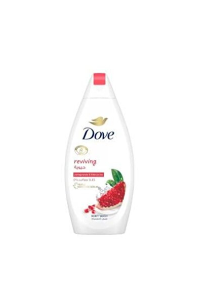 Dove Dove Pomegranate & Hibiscus Tea Body Wash - 500ml