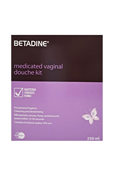 BETADINE Vaginal Douche Kit 250Ml