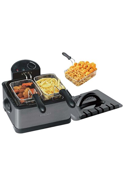 RİBBON Electric Oil Fryer - Faster Frying and Perfect Crisp 4 L 2000 W RE-11-062