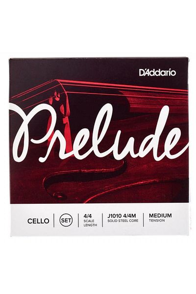 Daddario Prelude J1010M Set Cello Strings J1010