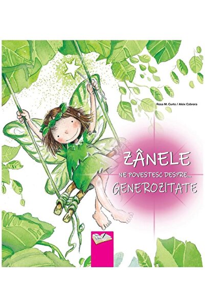 Editura Ars Libri Zanele ne povestesc despre... Generozitate, Aleix Cabrera