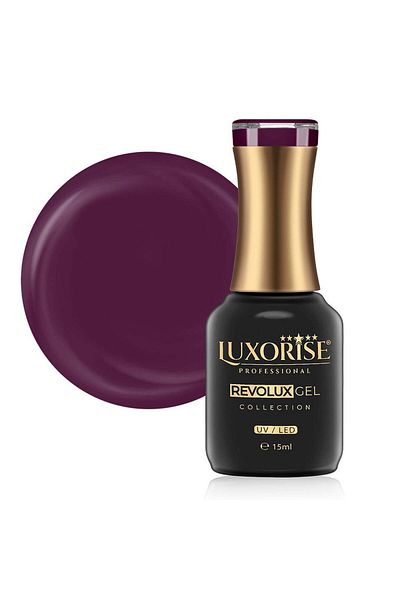 LUXORISE Oja semipermanentă Revolux LUXORISE, Save the Night 15ml