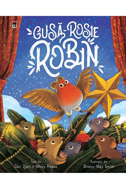 Editura Rao Books Gusa-Rosie Robin, Dan Ojari