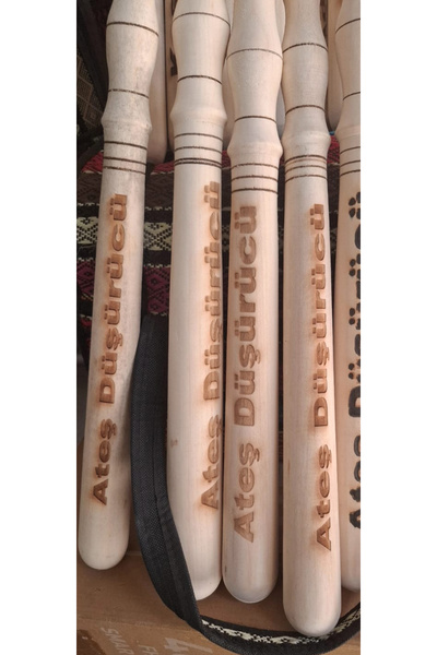 sıradışıhediyem GÜRGEN Haydar Beyzbol sopası ateş düşürücü Beyzbol sopası 50cm