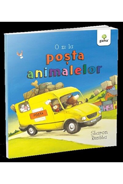 Editura Gama O zi la posta animalelor, Sharon Rentta
