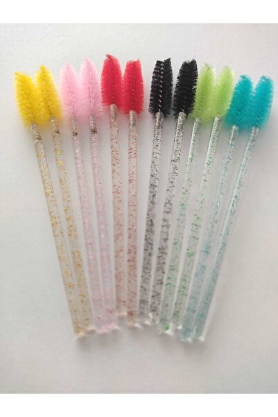 SEVRU Eyebrow and Eyelash Comb Brush 12 Colorful