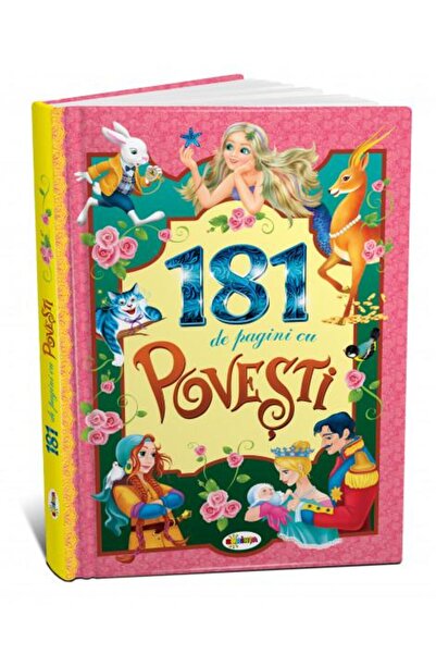 Editura Dorinta 181 de pagini cu Povesti