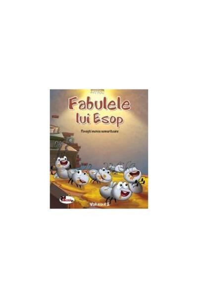 Editura Aramis Fabulele lui Esop. Povesti mereu nemuritoare. Volumul 2, Esop