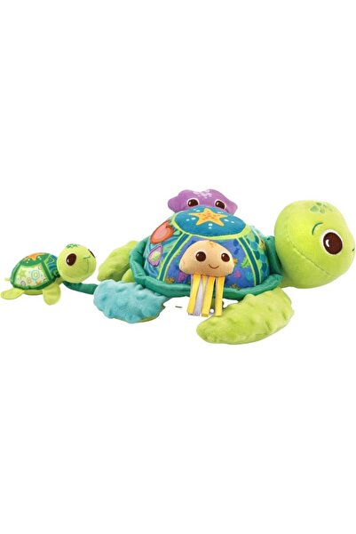 VTech Baby Jucarie interactiva Mother Turtle, muzicala, reciclabila, 6+ luni,...