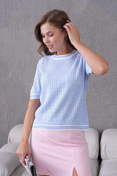 Park Karon Hair Braided Trko Sweater
