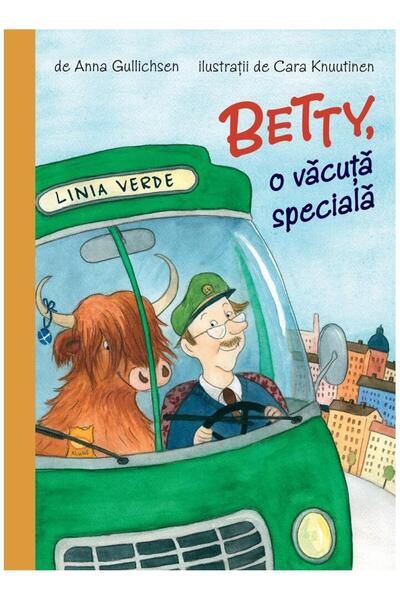 Editura Vlad si Cartea cu Genius Betty, o vacuta speciala, Anna Gullichsen