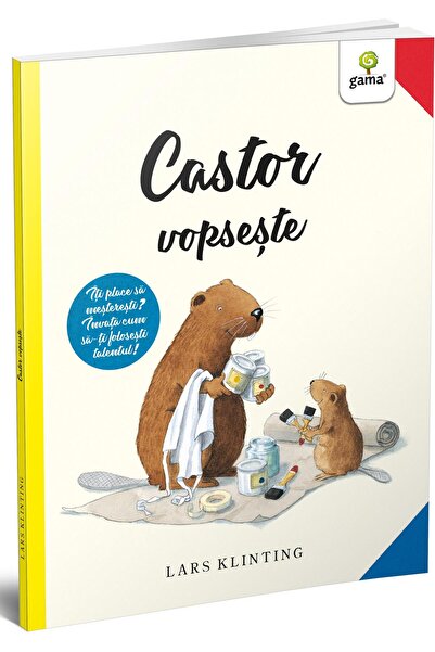 Editura Gama Castor vopseste, 4 - 6 ani, Lars Klinting