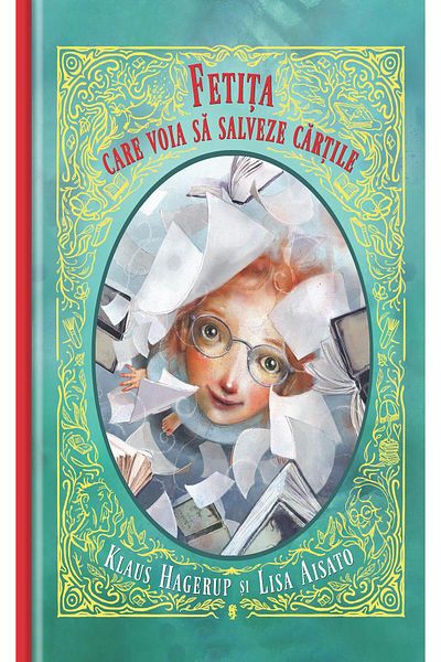 Editura Univers Fetita care voia sa salveze cartile, Lisa Aisato
