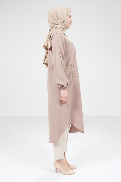 Beyza Beige Wear 9298 with Piping