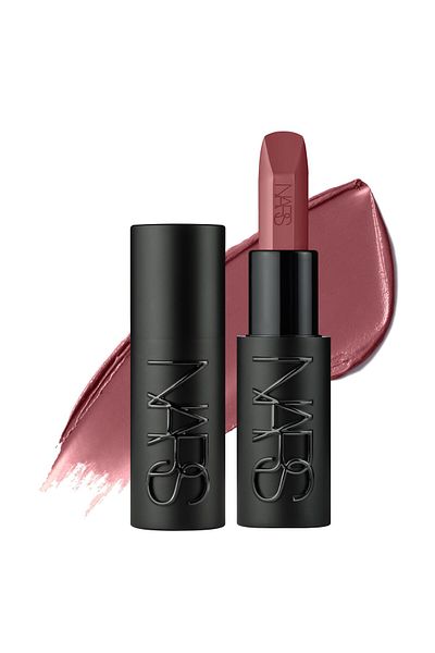 Nars Explicit Lipstick Smudge-Proof Satin Finish with Vibrant Colors and Creamy Construction