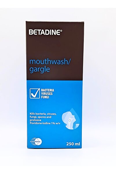 BETADINE Mouthwash Gargle 250Ml