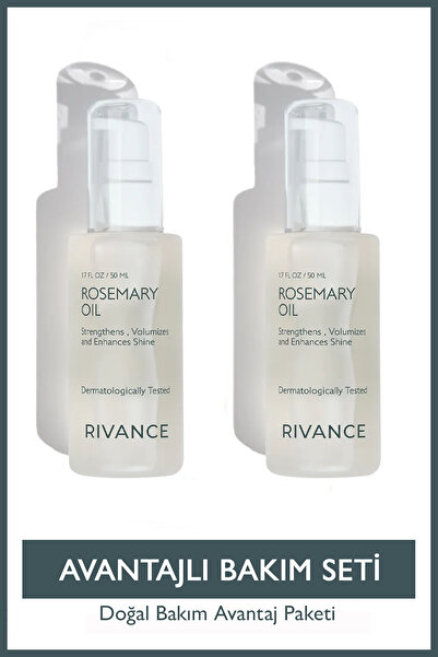 Rivance 2'li Biberiye Yağı Avantaj Paketi